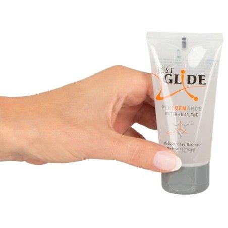 Lubrificante ibrido Performance 50 ml Just G