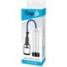 Pompa pene manuale Push Touch trasparente Pompa pene manuale Push Touch trasparente