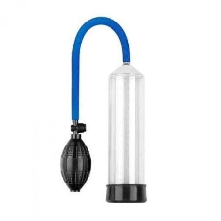 Pompa pene manuale Easy Touch trasparente