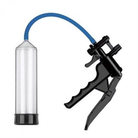 Pompa pene Easy Ranck a pistola trasparente