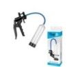 Pompa pene Easy Ranck a pistola trasparente Pompa pene Easy Ranck a pistola trasparente