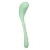Vibratore Silicone Elle verde acqua 18,5 cm Vibratore Silicone Elle verde acqua 18,5 cm