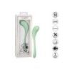 Vibratore Silicone Elle verde acqua 18,5 cm Vibratore Silicone Elle verde acqua 18,5 cm