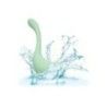 Vibratore Silicone Elle verde acqua 18,5 cm Vibratore Silicone Elle verde acqua 18,5 cm
