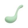 Vibratore Silicone Elle verde acqua 18,5 cm Vibratore Silicone Elle verde acqua 18,5 cm