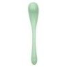 Vibratore Silicone Elle verde acqua 18,5 cm Vibratore Silicone Elle verde acqua 18,5 cm