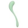Vibratore Silicone Elle verde acqua 18,5 cm Vibratore Silicone Elle verde acqua 18,5 cm