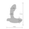 Vibratore anale The Heroic P-Spot Buttplug Vibratore anale The Heroic P-Spot Buttplug
