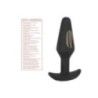 Plug anale Fury Shock Therapy 12,75 cm Plug anale Fury Shock Therapy 12,75 cm