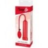 Pompa pene manuale Easy Touch rossa Pompa pene manuale Easy Touch rossa
