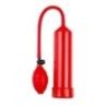 Pompa pene manuale Easy Touch rossa