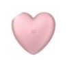 Succhia Clitoride Satisfyer Cutie Heart Rosa Succhia Clitoride Satisfyer Cutie Heart Rosa