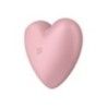 Succhia Clitoride Satisfyer Cutie Heart Rosa Succhia Clitoride Satisfyer Cutie Heart Rosa