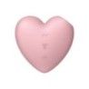 Succhia Clitoride Satisfyer Cutie Heart Rosa Succhia Clitoride Satisfyer Cutie Heart Rosa