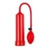 Pompa pene manuale Easy Touch rossa Pompa pene manuale Easy Touch rossa