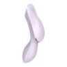 Vibratore + stimola clitoride Curvy Trinity 2