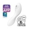 Vibratore punto g Curvy Trinity 5+ bianco