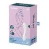 Vibratore punto g Curvy Trinity 5+ bianco Vibratore punto g Curvy Trinity 5+ bianco