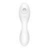Vibratore punto g Curvy Trinity 5+ bianco Vibratore punto g Curvy Trinity 5+ bianco