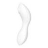 Vibratore punto g Curvy Trinity 5+ bianco Vibratore punto g Curvy Trinity 5+ bianco