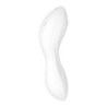 Vibratore punto g Curvy Trinity 5+ bianco Vibratore punto g Curvy Trinity 5+ bianco