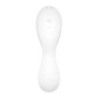 Vibratore punto g Curvy Trinity 5+ bianco Vibratore punto g Curvy Trinity 5+ bianco