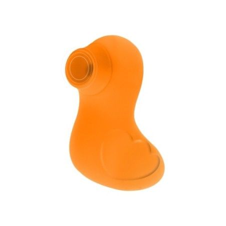 Succhia Clitoride Sexy Sucking Duck Orange