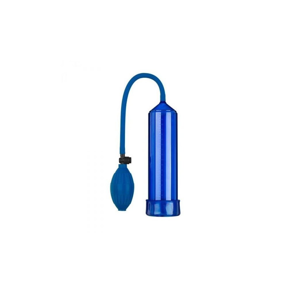 Pompa per allungare il pene sviluppatore pump up easy touch Blue