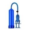Pompa pene manuale Finger Touch blu