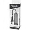 Pompa pene manuale Finger Touch nera Pompa pene manuale Finger Touch nera