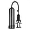 Pompa pene manuale Finger Touch nera Pompa pene manuale Finger Touch nera