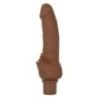 Fallo vibrante realistico 19 cm brown Fallo vibrante realistico 19 cm brown