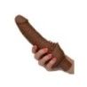 Fallo vibrante realistico 19 cm brown Fallo vibrante realistico 19 cm brown