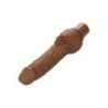 Fallo vibrante realistico 19 cm brown Fallo vibrante realistico 19 cm brown