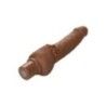 Fallo vibrante realistico 19 cm brown Fallo vibrante realistico 19 cm brown