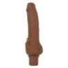 Fallo vibrante realistico 19 cm brown Fallo vibrante realistico 19 cm brown
