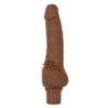Fallo vibrante realistico 19 cm brown Fallo vibrante realistico 19 cm brown