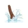Fallo vibrante realistico 19 cm brown Fallo vibrante realistico 19 cm brown
