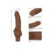 Fallo vibrante realistico 19 cm brown Fallo vibrante realistico 19 cm brown
