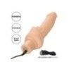 Fallo vibrante realistico 19 cm chiaro Fallo vibrante realistico 19 cm chiaro