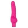 Fallo vibrante realistico 19 cm fucsia Fallo vibrante realistico 19 cm fucsia
