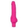Fallo vibrante realistico 19 cm fucsia Fallo vibrante realistico 19 cm fucsia