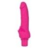 Fallo vibrante realistico 19 cm fucsia Fallo vibrante realistico 19 cm fucsia
