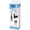 Pompa pene vibrante Finger Sense trasparente Pompa pene vibrante Finger Sense trasparente