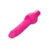 Fallo vibrante realistico 19 cm fucsia Fallo vibrante realistico 19 cm fucsia