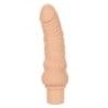 Fallo vibrante curvo 17,5 cm pelle chiara Fallo vibrante curvo 17,5 cm pelle chiara