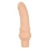 Fallo vibrante curvo 17,5 cm pelle chiara Fallo vibrante curvo 17,5 cm pelle chiara
