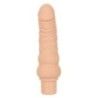 Fallo vibrante curvo 17,5 cm pelle chiara Fallo vibrante curvo 17,5 cm pelle chiara