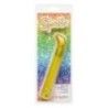 Vibratore punto G Sparkle Slim giallo Vibratore punto G Sparkle Slim giallo