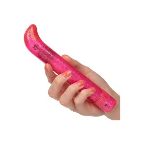 Vibratore punto G Sparkle Slim rosa